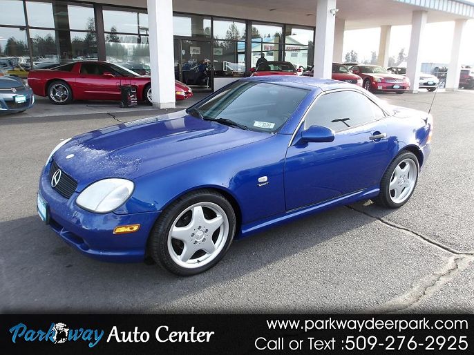 1999 Mercedes-Benz SLK-Class SLK230 Kompressor