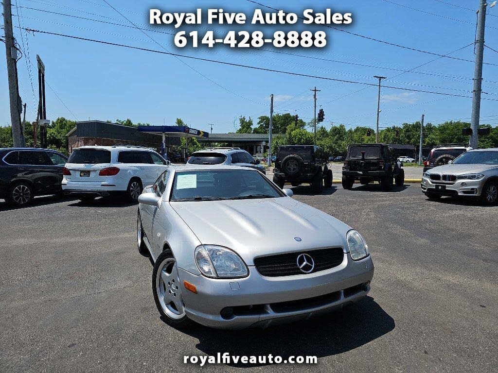 1999 Mercedes-Benz SLK SLK230 Sport
