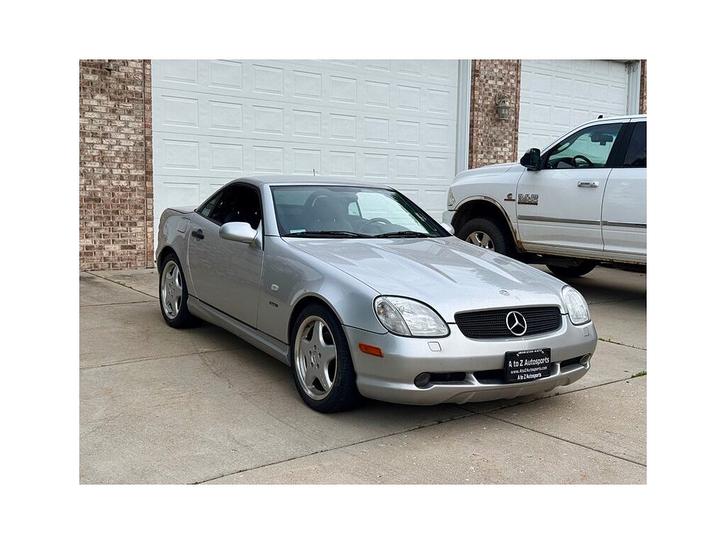 1999 Mercedes-Benz SLK SLK230 Sport