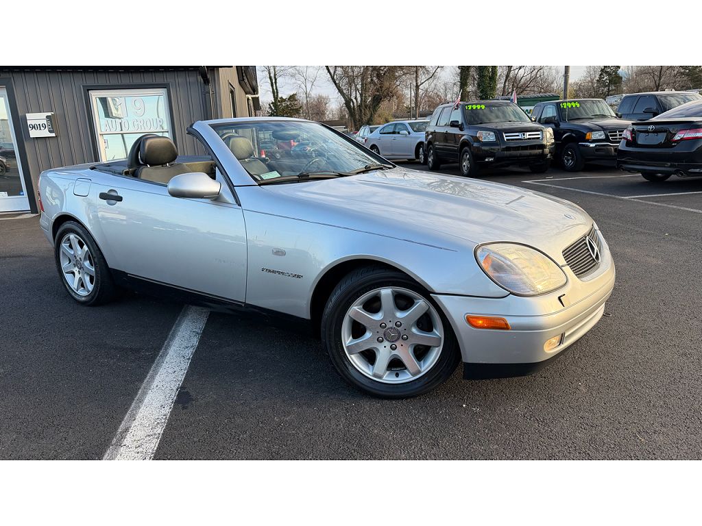 1999 Mercedes-Benz SLK SLK230 Sport