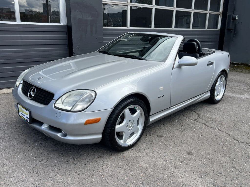 1999 Mercedes-Benz SLK SLK230 Sport