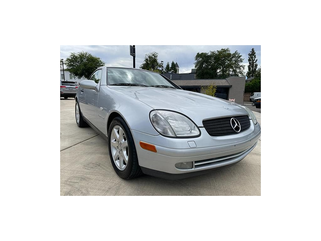 1998 Mercedes-Benz SLK SLK230 Kompressor