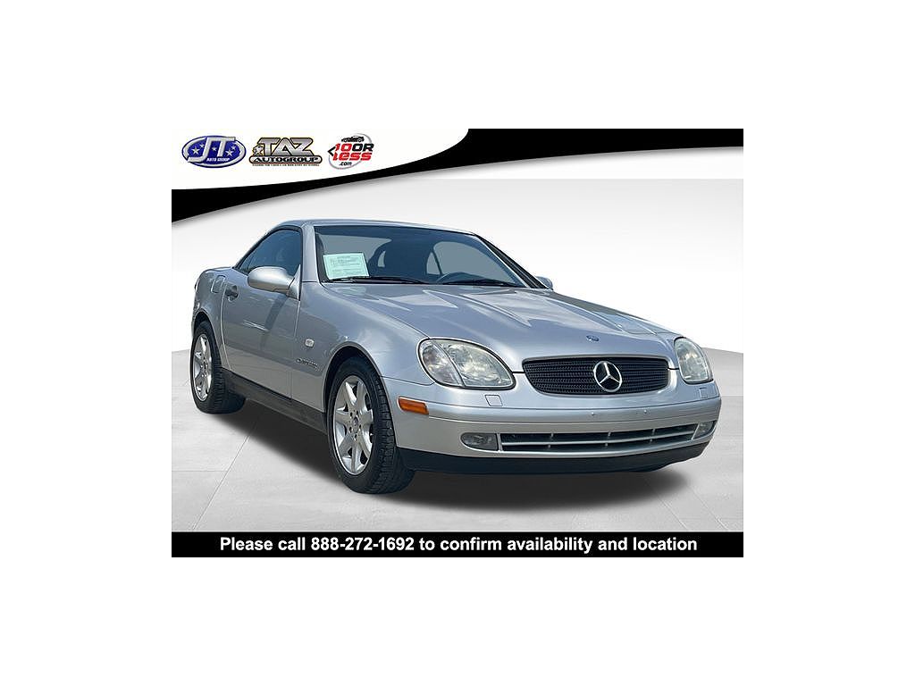 1999 Mercedes-Benz SLK-Class Kompressor