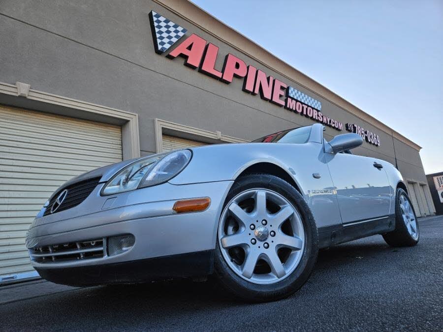 1999 Mercedes-Benz SLK SLK230 Sport