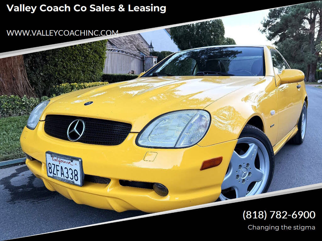2000 Mercedes-Benz SLK SLK230 Kompressor