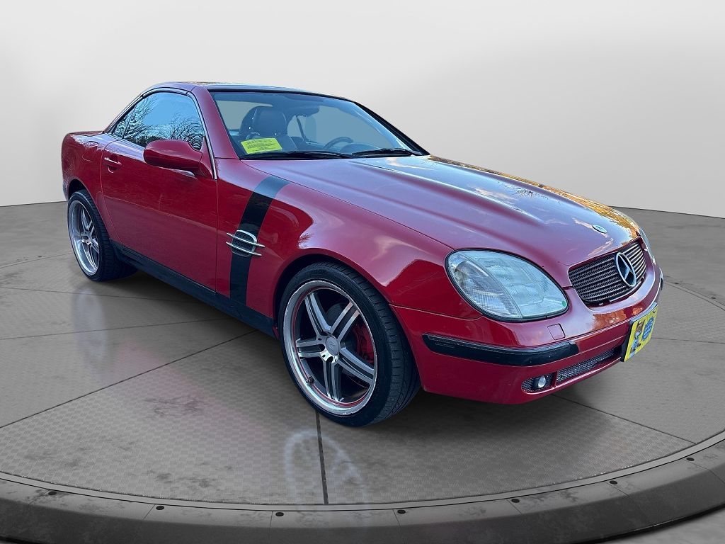 1998 Mercedes-Benz SLK SLK230 Kompressor