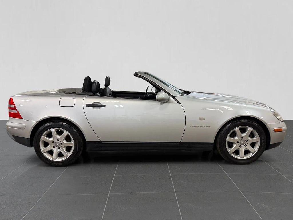1999 Mercedes-Benz SLK SLK230 Sport