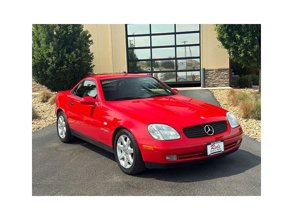 2000 Mercedes-Benz SLK SLK230 Kompressor