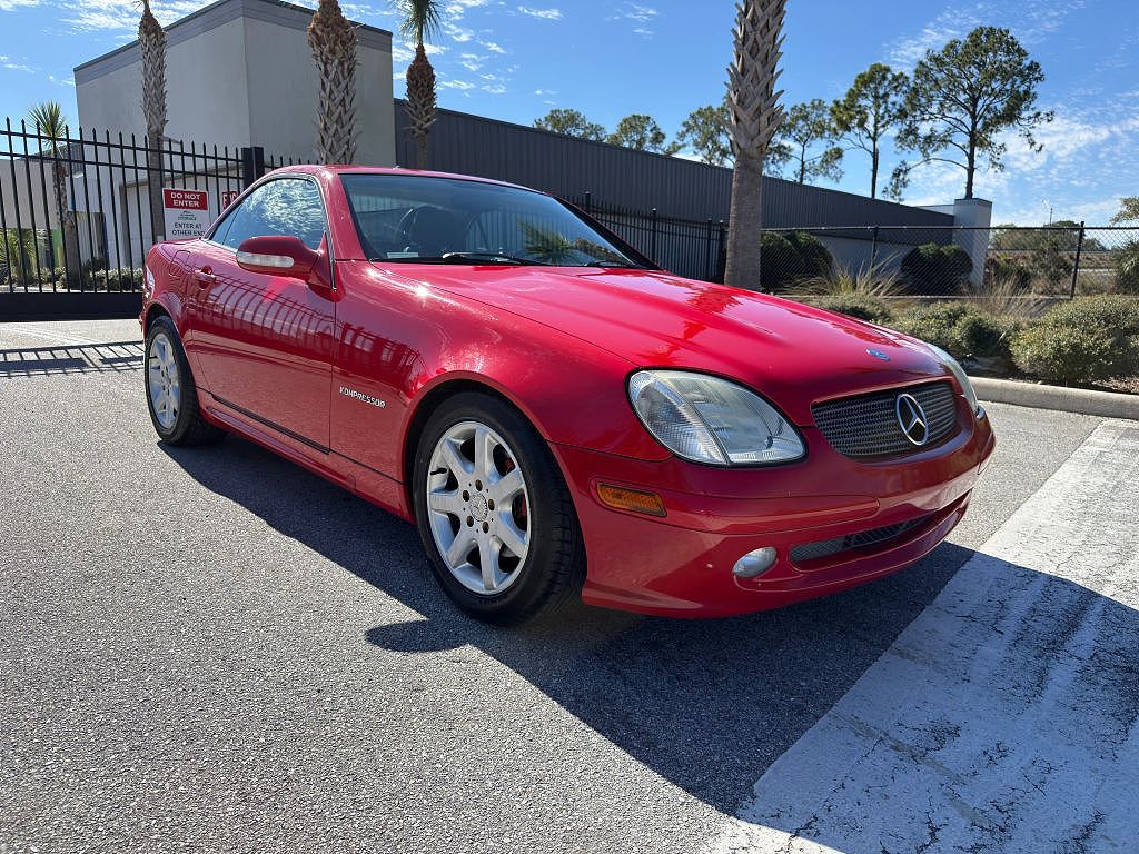 2001 Mercedes-Benz SLK SLK230