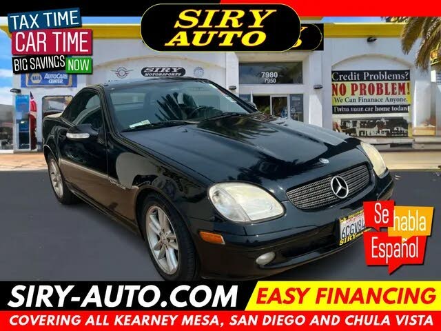 2003 Mercedes-Benz SLK SLK230