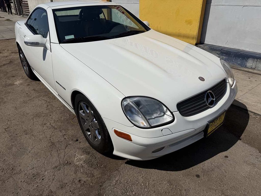 2003 Mercedes-Benz SLK SLK230