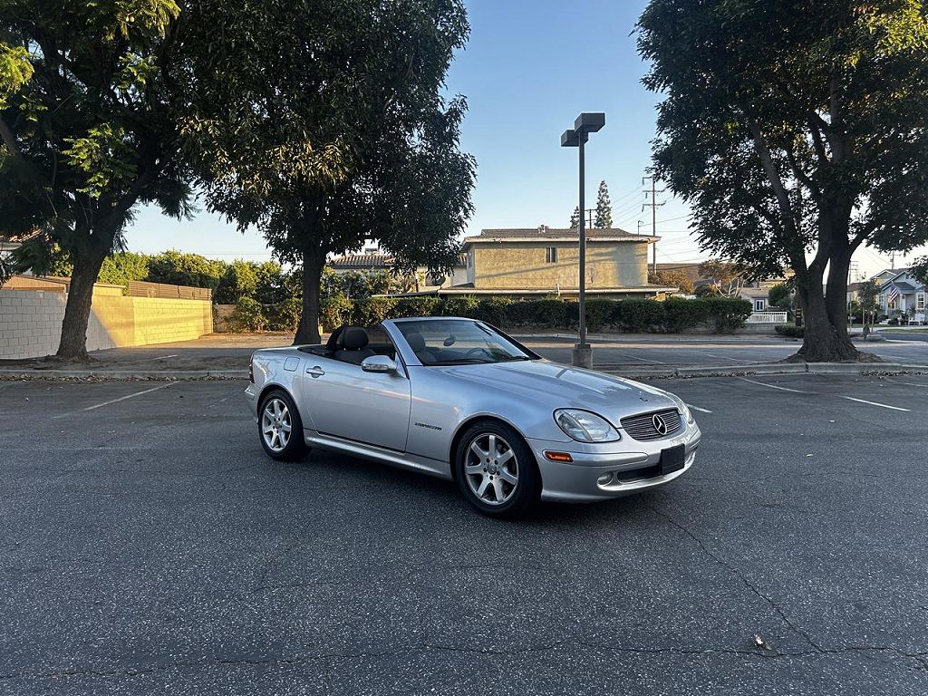 2003 Mercedes-Benz SLK SLK230
