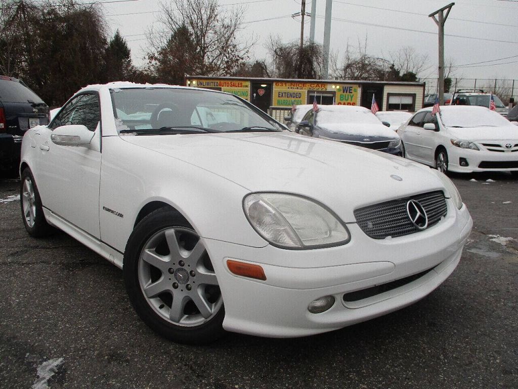 2001 Mercedes-Benz SLK SLK230