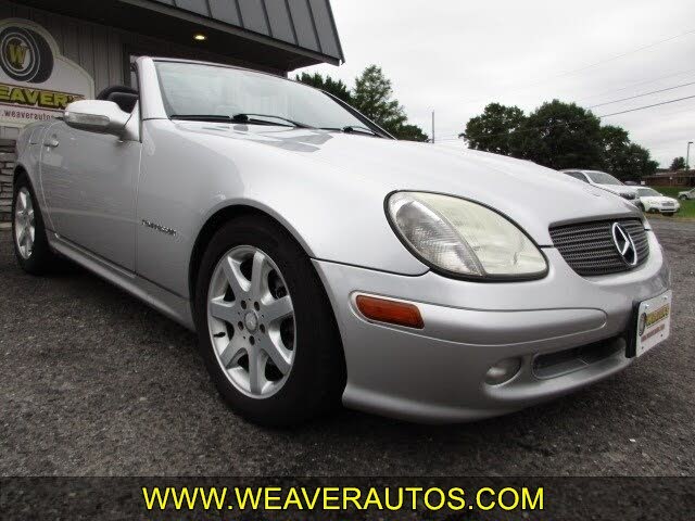 2002 Mercedes-Benz SLK SLK230