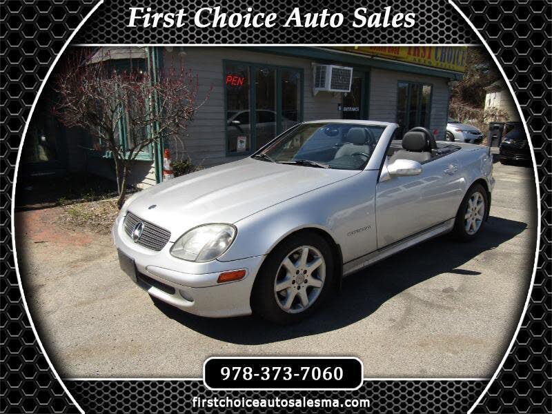 2003 Mercedes-Benz SLK SLK230