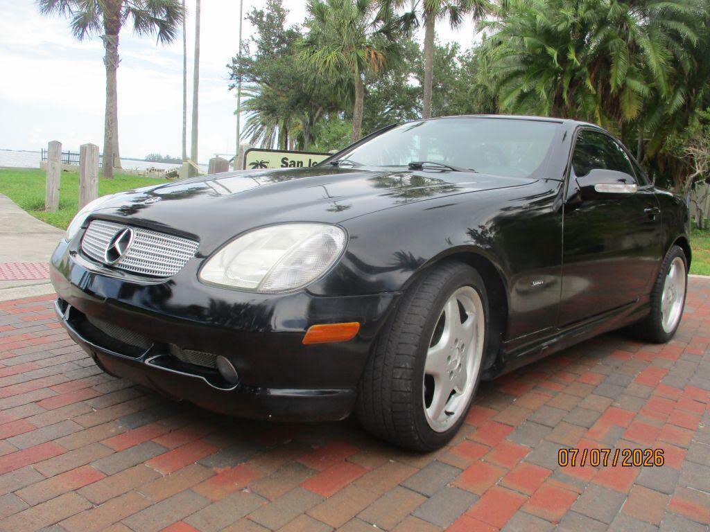 2001 Mercedes-Benz SLK SLK230