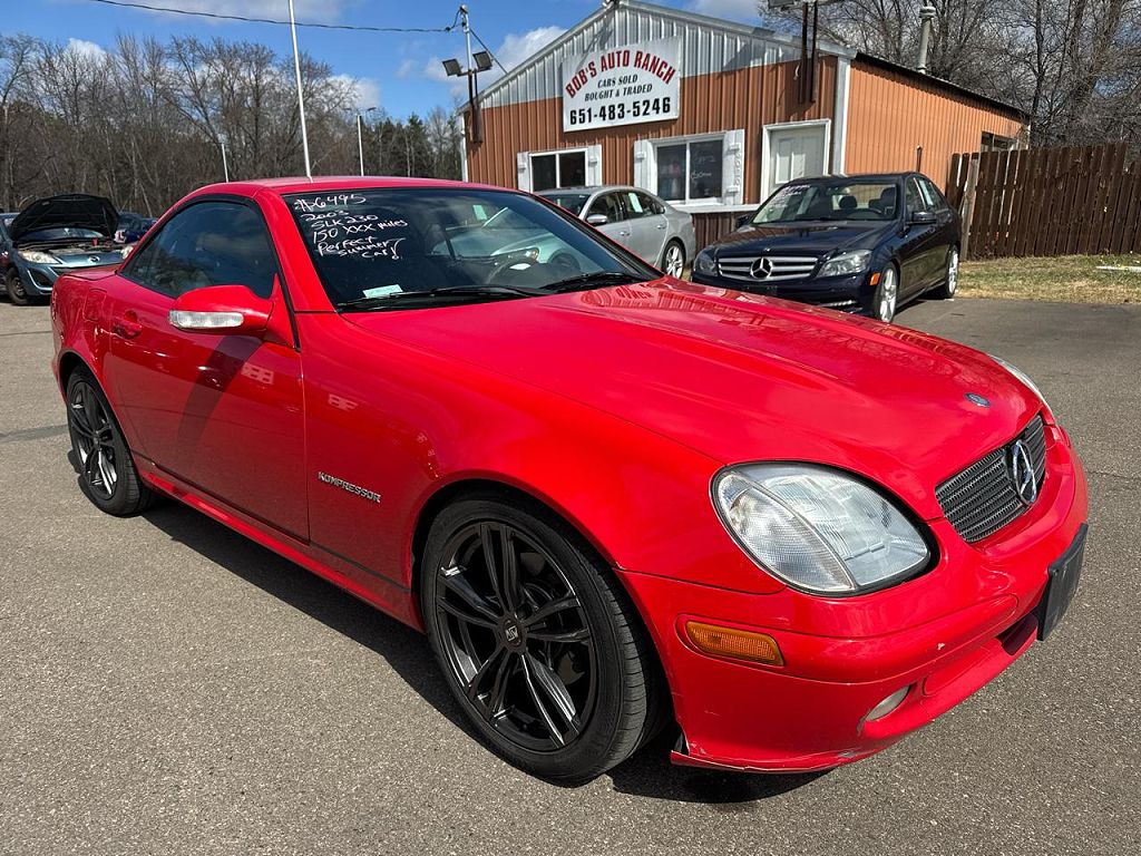 2003 Mercedes-Benz SLK SLK230