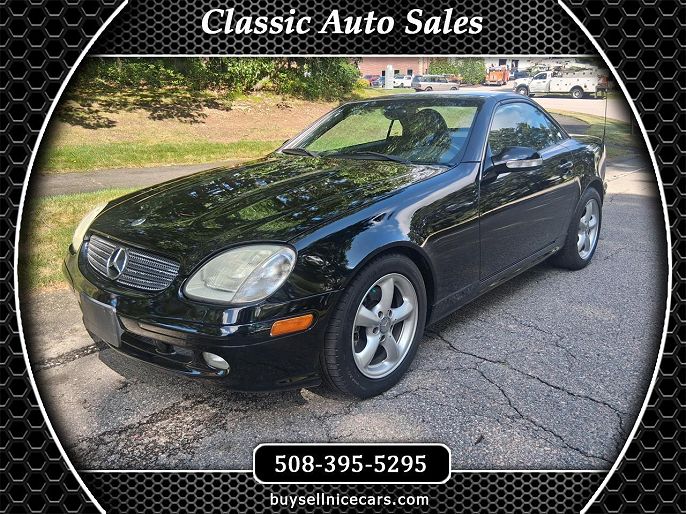 2002 Mercedes-Benz SLK SLK320