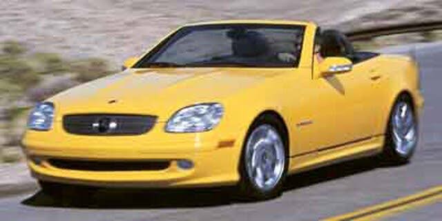2002 Mercedes-Benz SLK SLK320