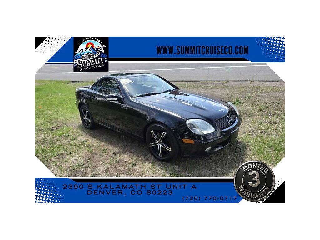 2003 Mercedes-Benz SLK SLK320
