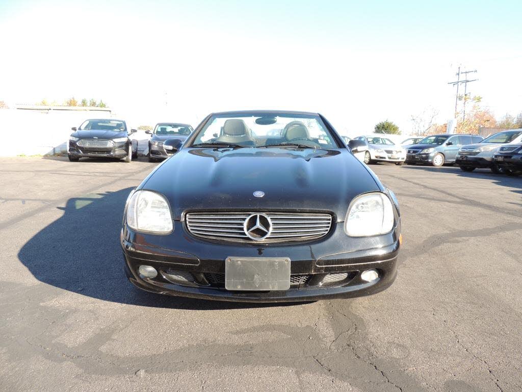 2002 Mercedes-Benz SLK-Class