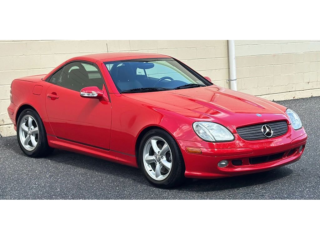 2002 Mercedes-Benz SLK SLK320