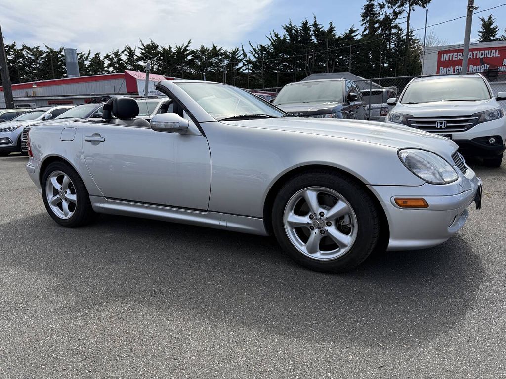 2003 Mercedes-Benz SLK SLK320