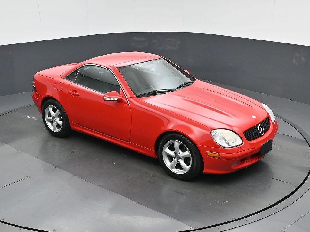 2002 Mercedes-Benz SLK SLK320