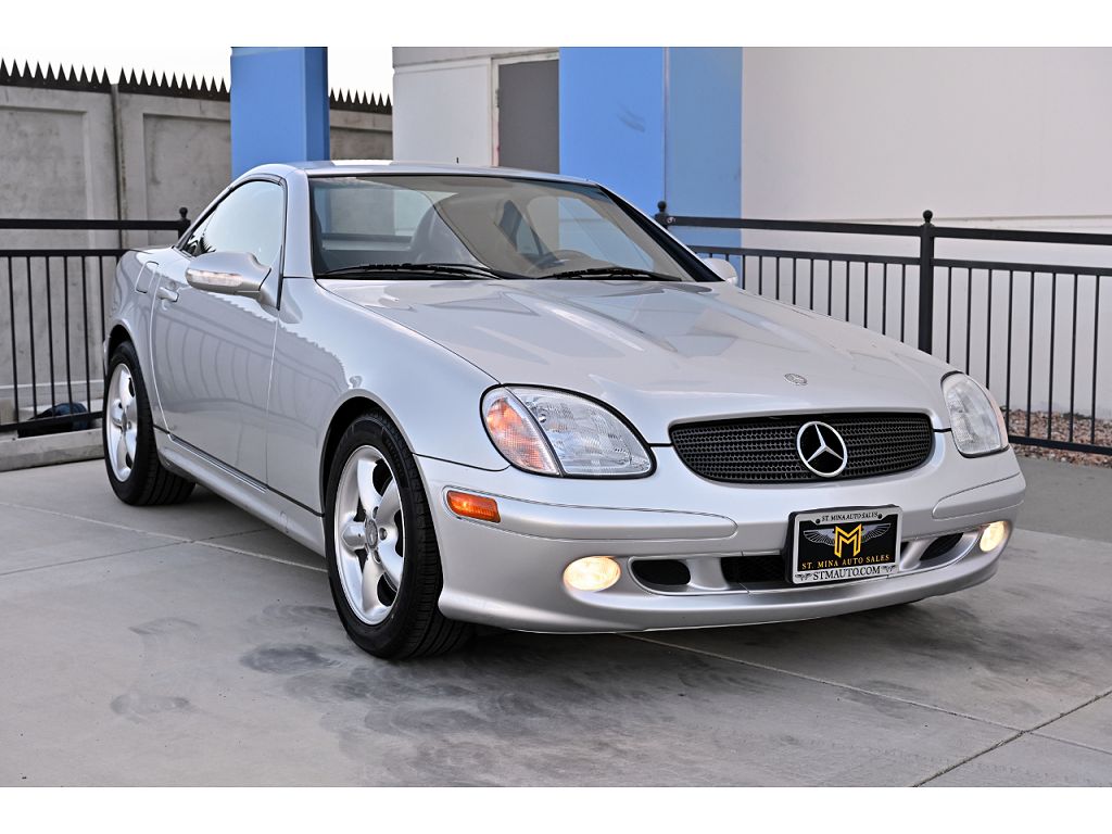2002 Mercedes-Benz SLK SLK320