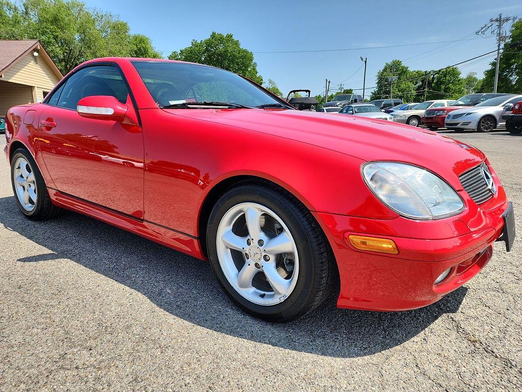 2003 Mercedes-Benz SLK SLK320