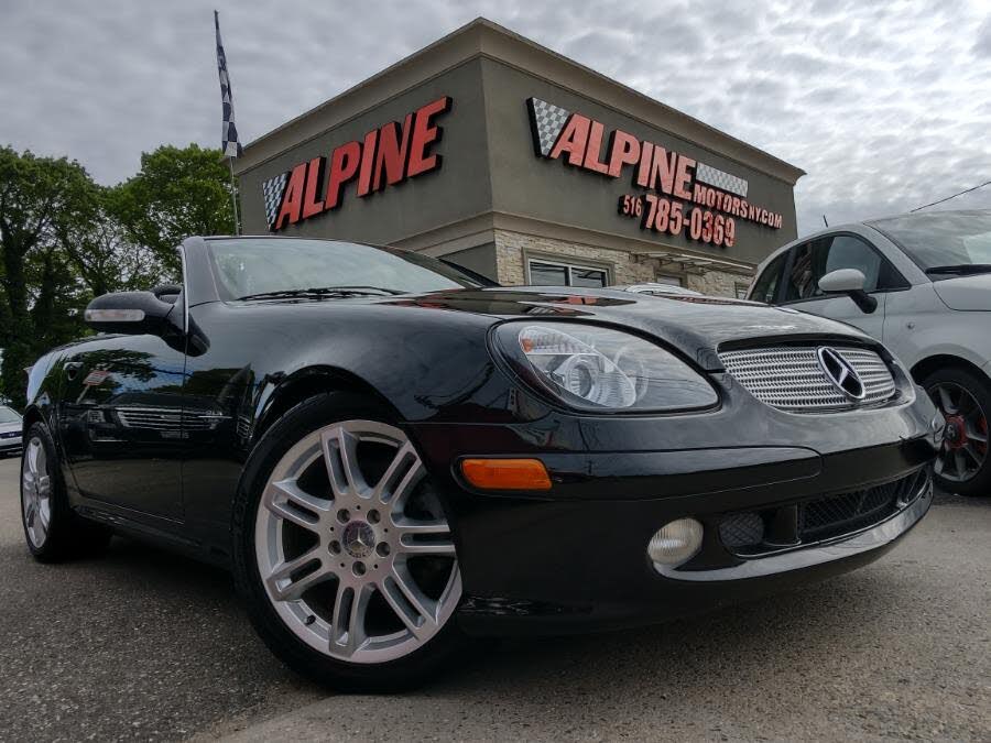 2004 Mercedes-Benz SLK SLK320