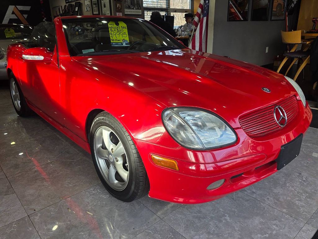 2001 Mercedes-Benz SLK SLK320