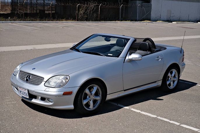 2001 Mercedes-Benz SLK SLK320