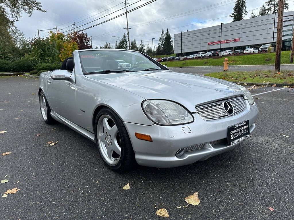 2001 Mercedes-Benz SLK SLK320