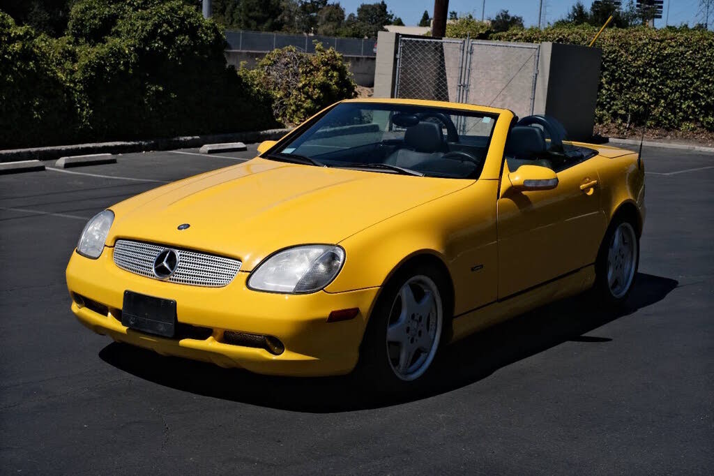 2001 Mercedes-Benz SLK SLK320