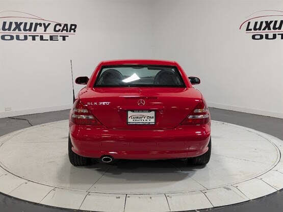 2002 Mercedes-Benz SLK SLK320