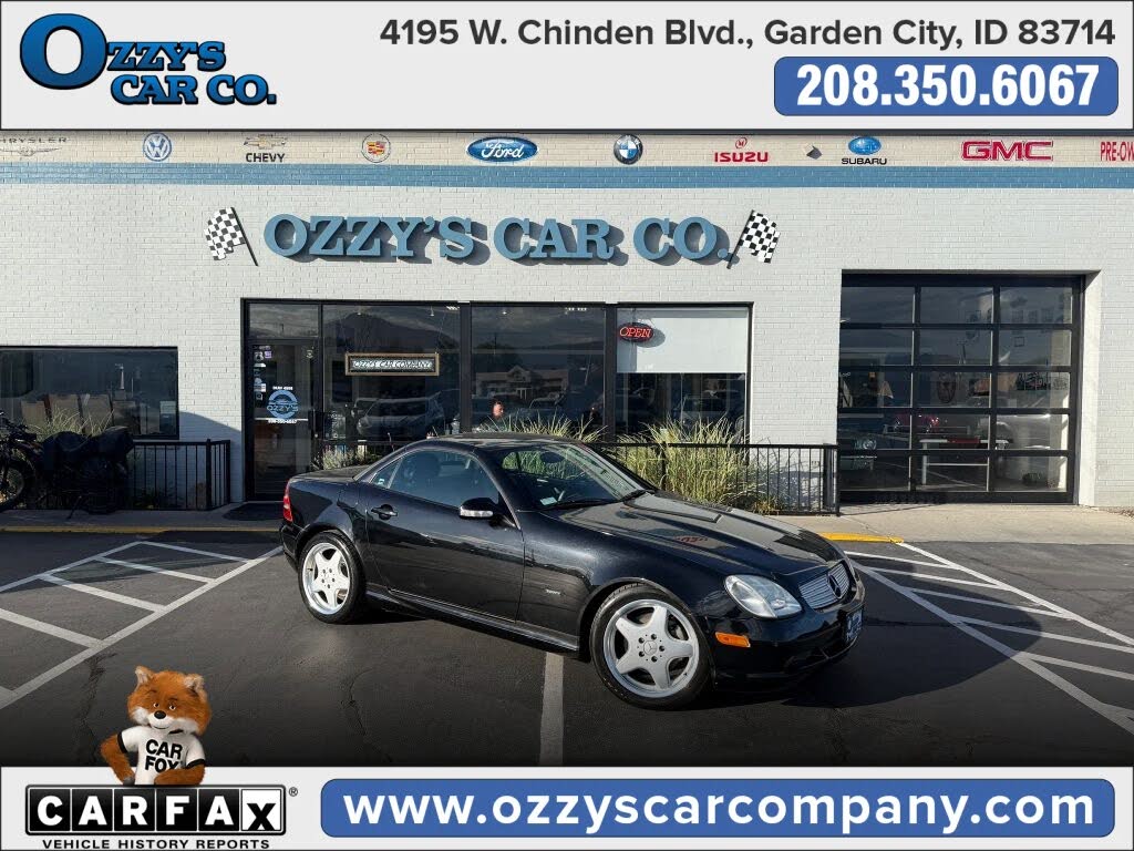 2001 Mercedes-Benz SLK SLK320