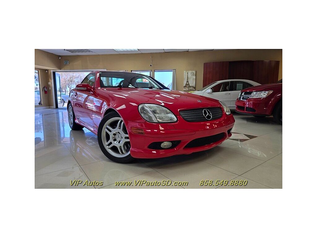 2003 Mercedes-Benz SLK SLK32 AMG