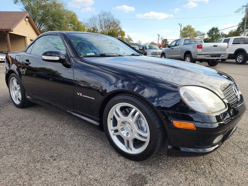 2003 Mercedes-Benz SLK SLK32 AMG