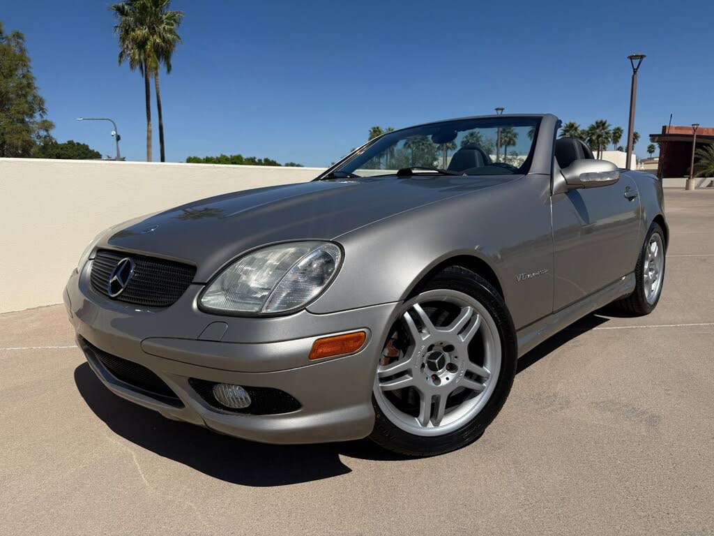2004 Mercedes-Benz SLK SLK32 AMG