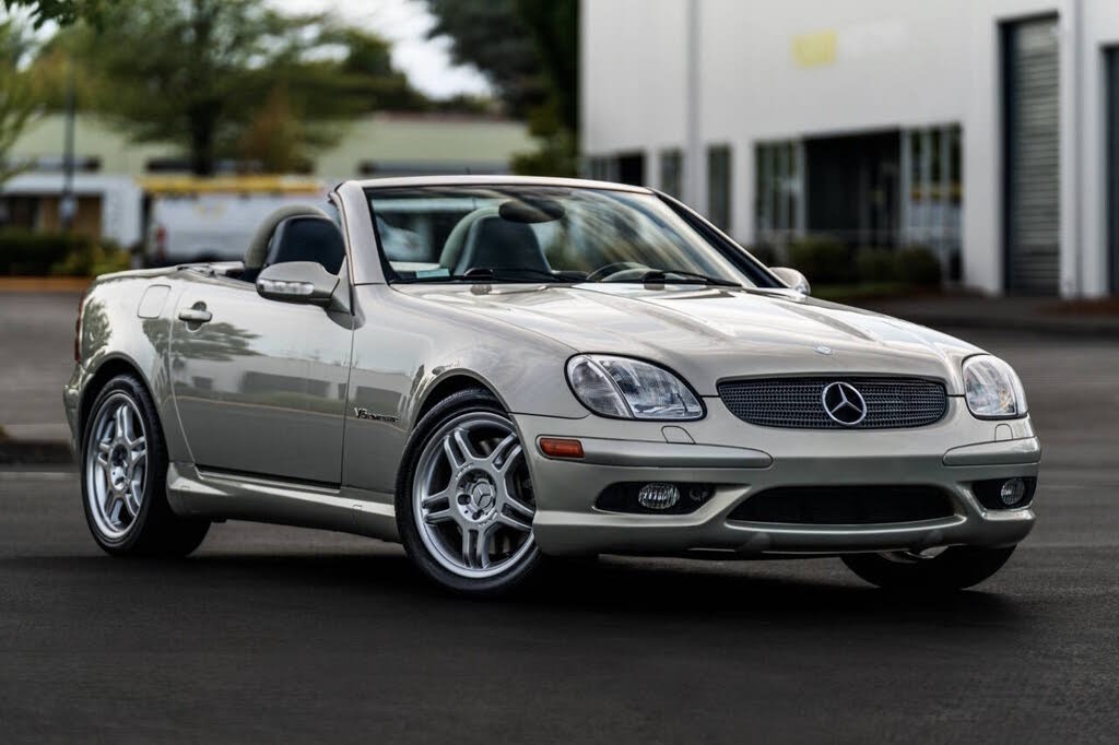2003 Mercedes-Benz SLK-Class SLK32 AMG