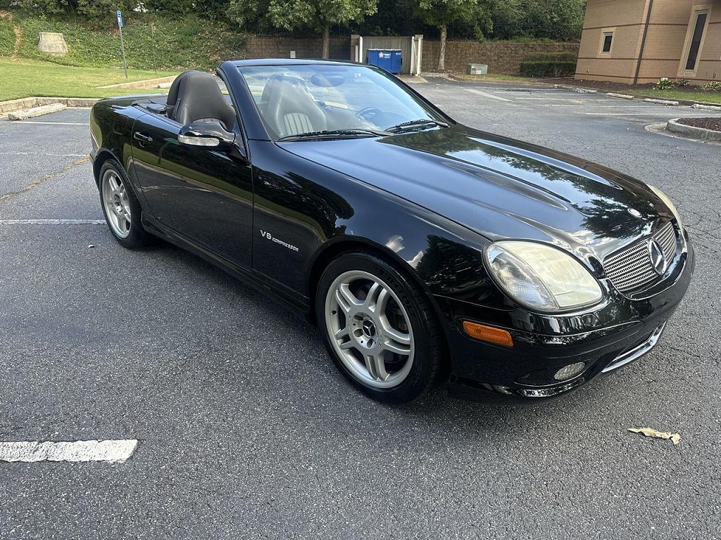 2004 Mercedes-Benz SLK SLK32 AMG