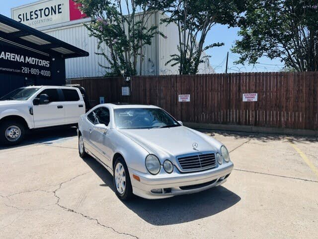2002 Mercedes-Benz CLK CLK320