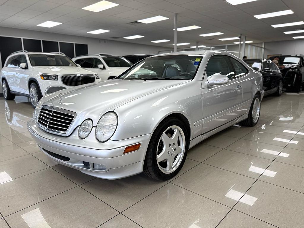 2001 Mercedes-Benz CLK CLK320