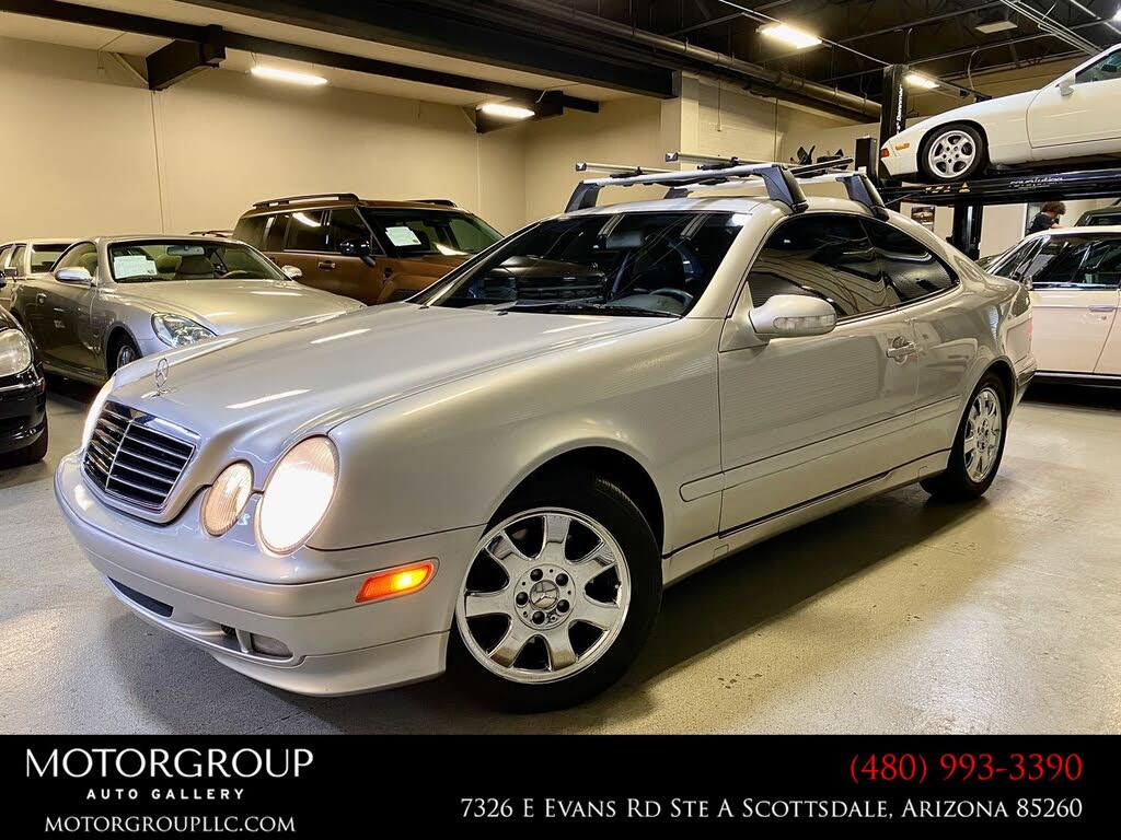 2000 Mercedes-Benz CLK CLK320