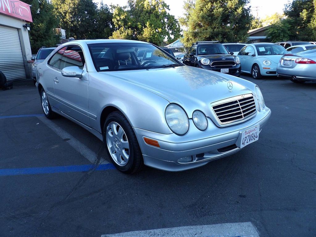 2001 Mercedes-Benz CLK CLK320