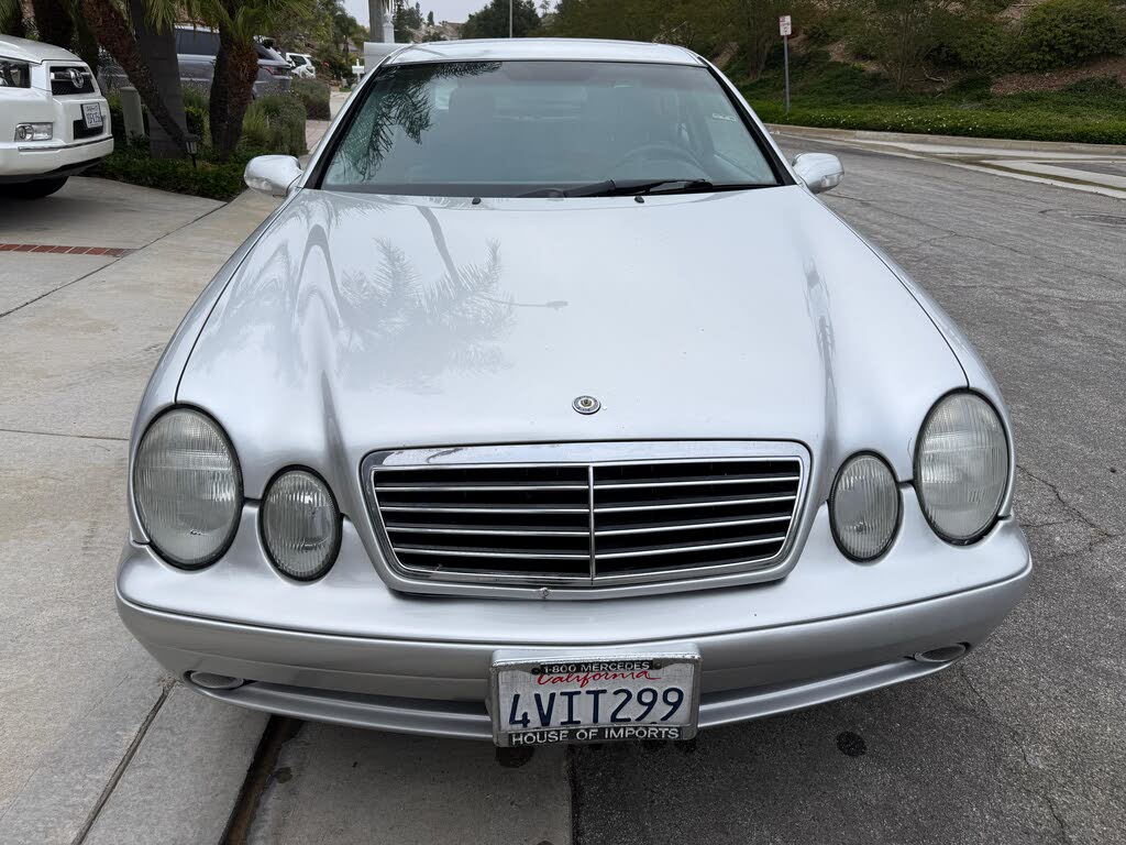 2001 Mercedes-Benz CLK CLK430
