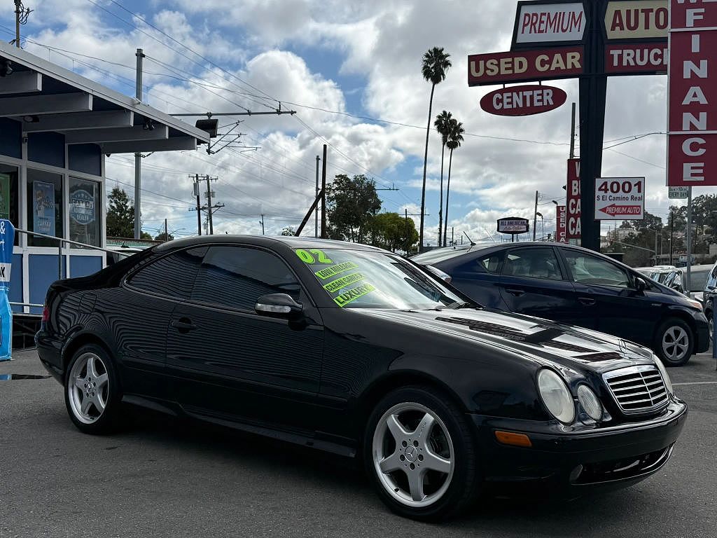 2002 Mercedes-Benz CLK CLK430