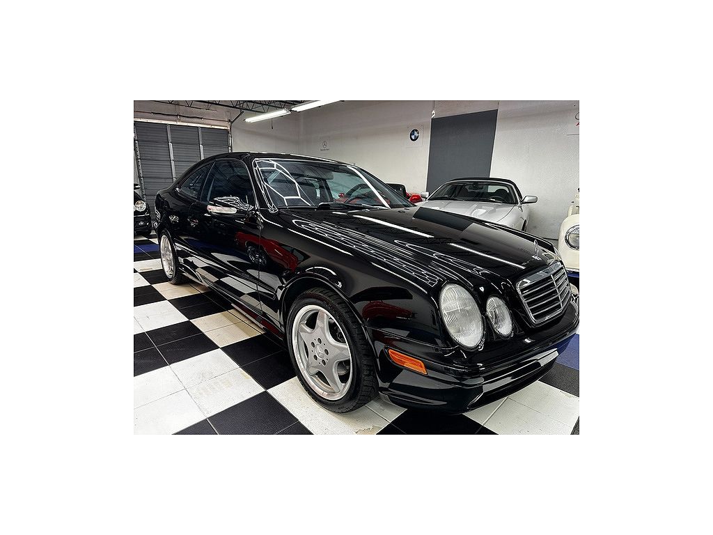 2000 Mercedes-Benz CLK CLK430