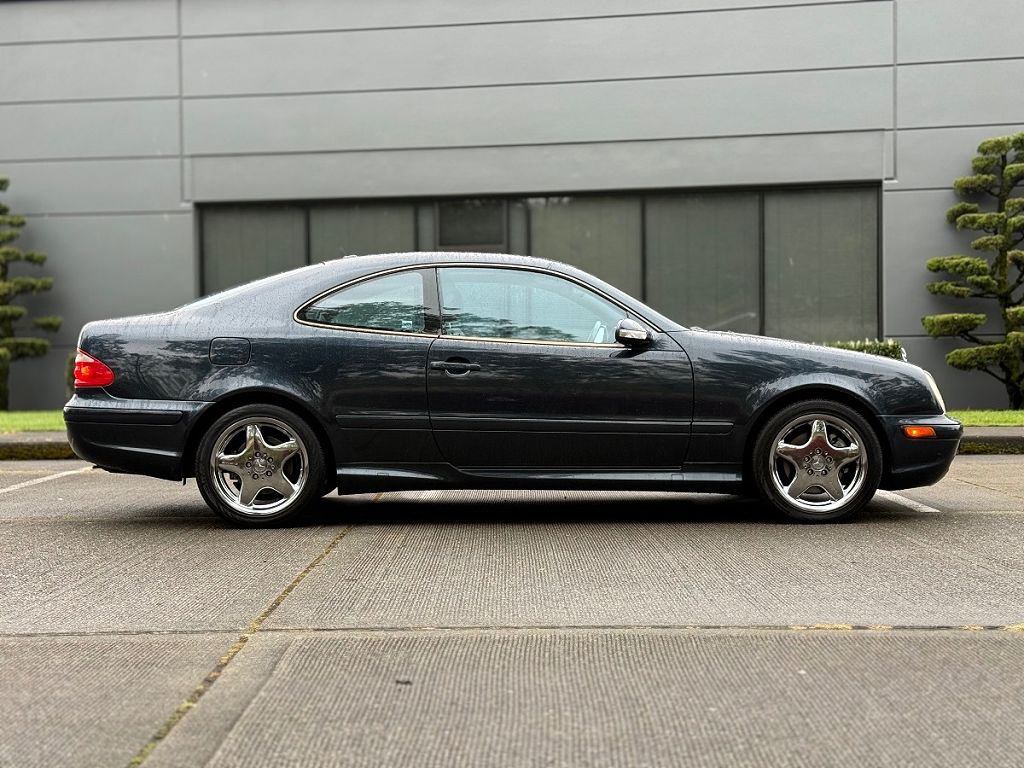 2001 Mercedes-Benz CLK CLK430